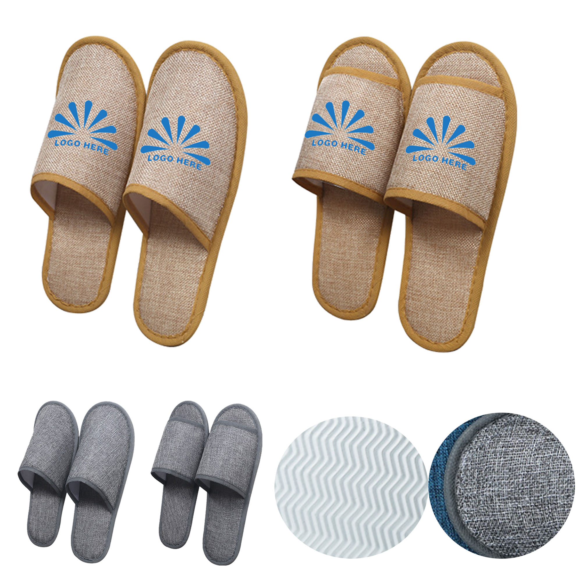 Hotel Disposable Slippers 2