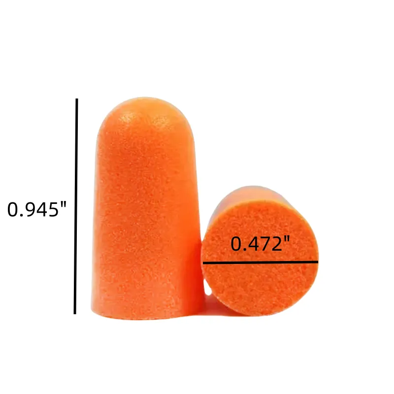 Ear Plugs in Square Case 4