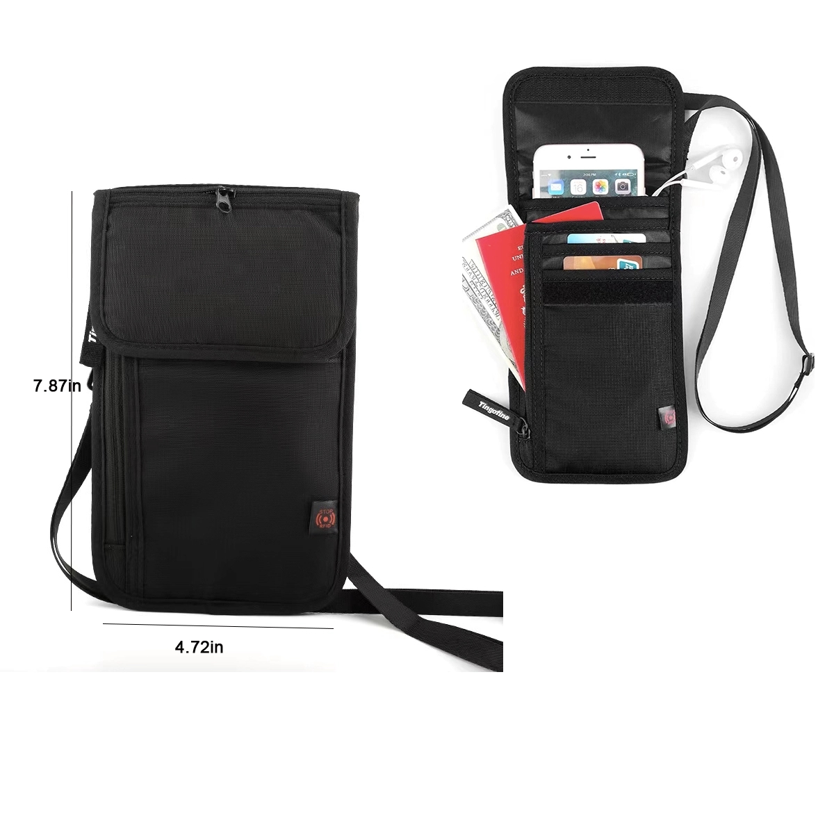 Multifunctional Travel Pouch Possport Wallet 2