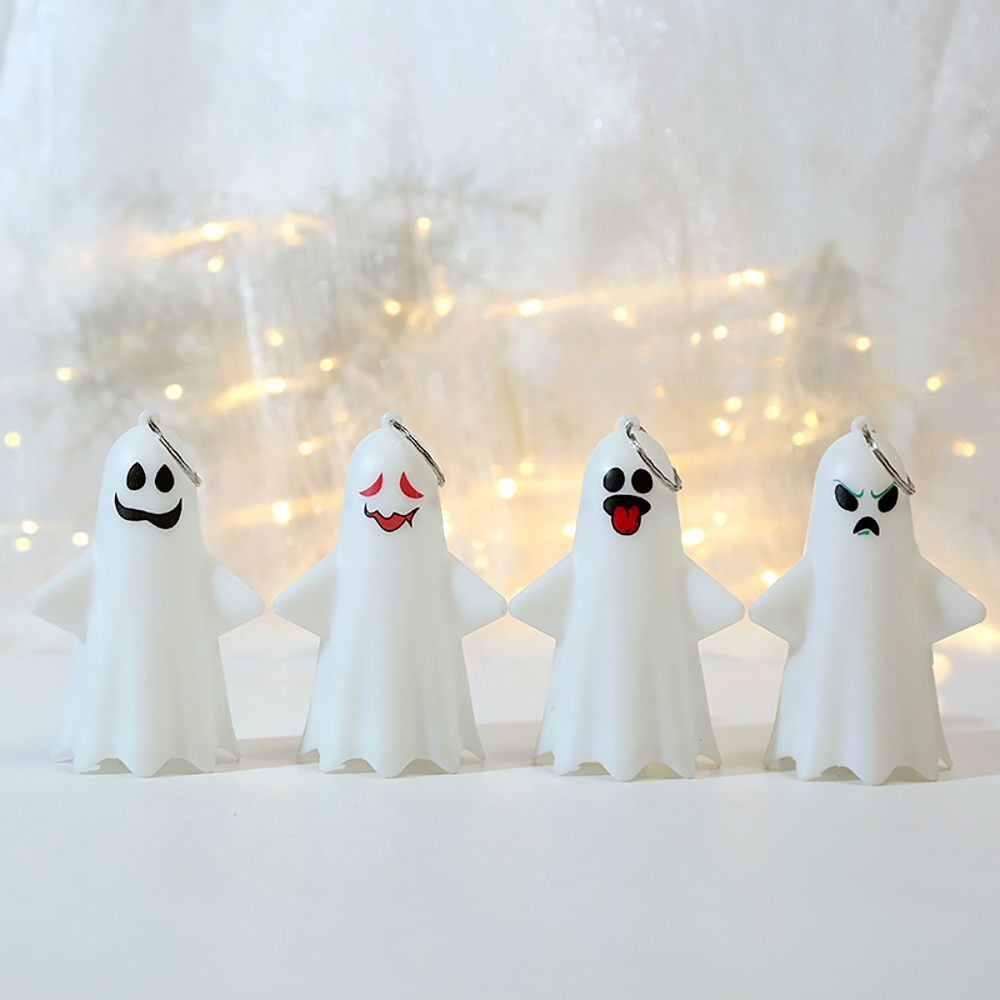 LED Halloween Phantom Night Lamp Key Chain 2