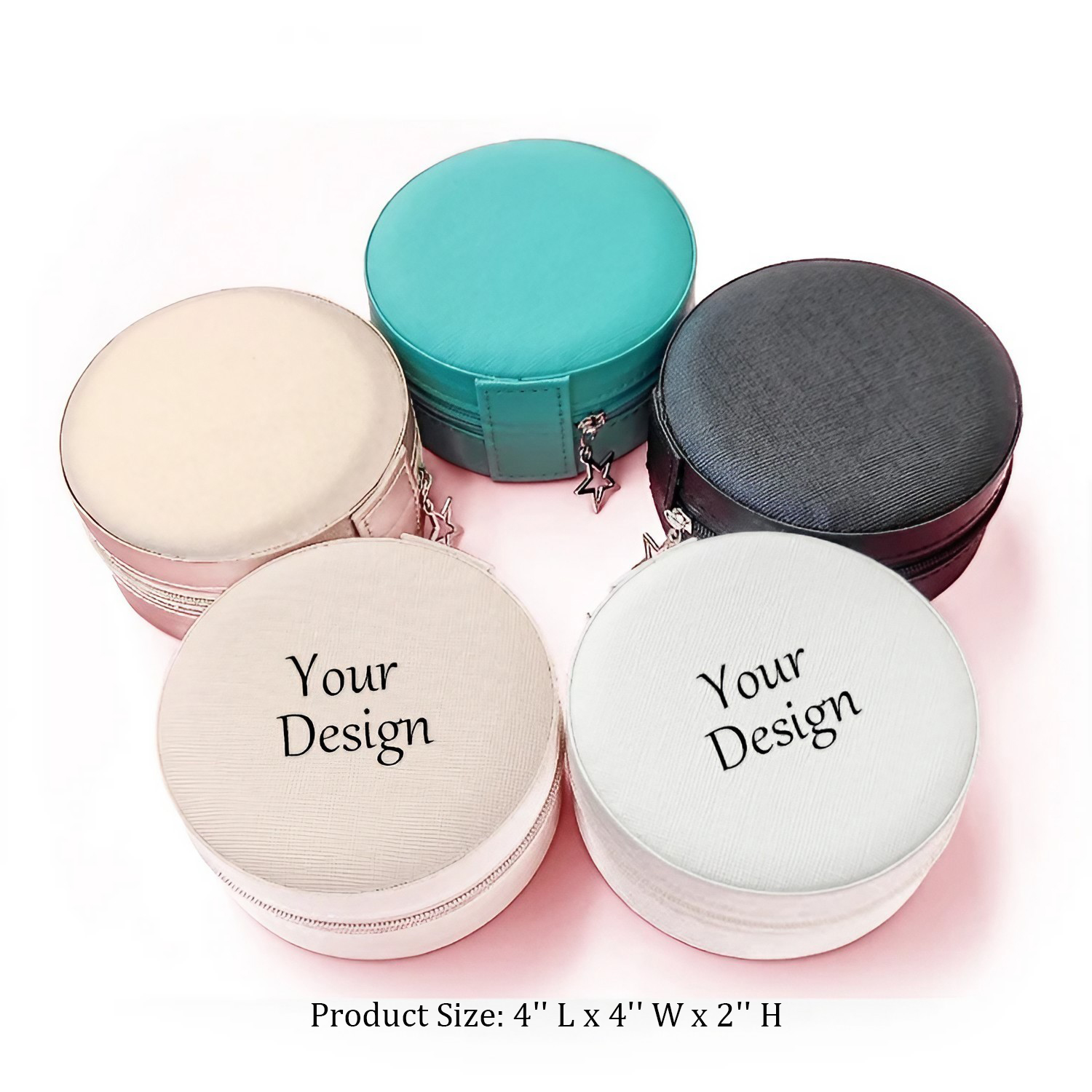 PU Jewelry Box-Round 4