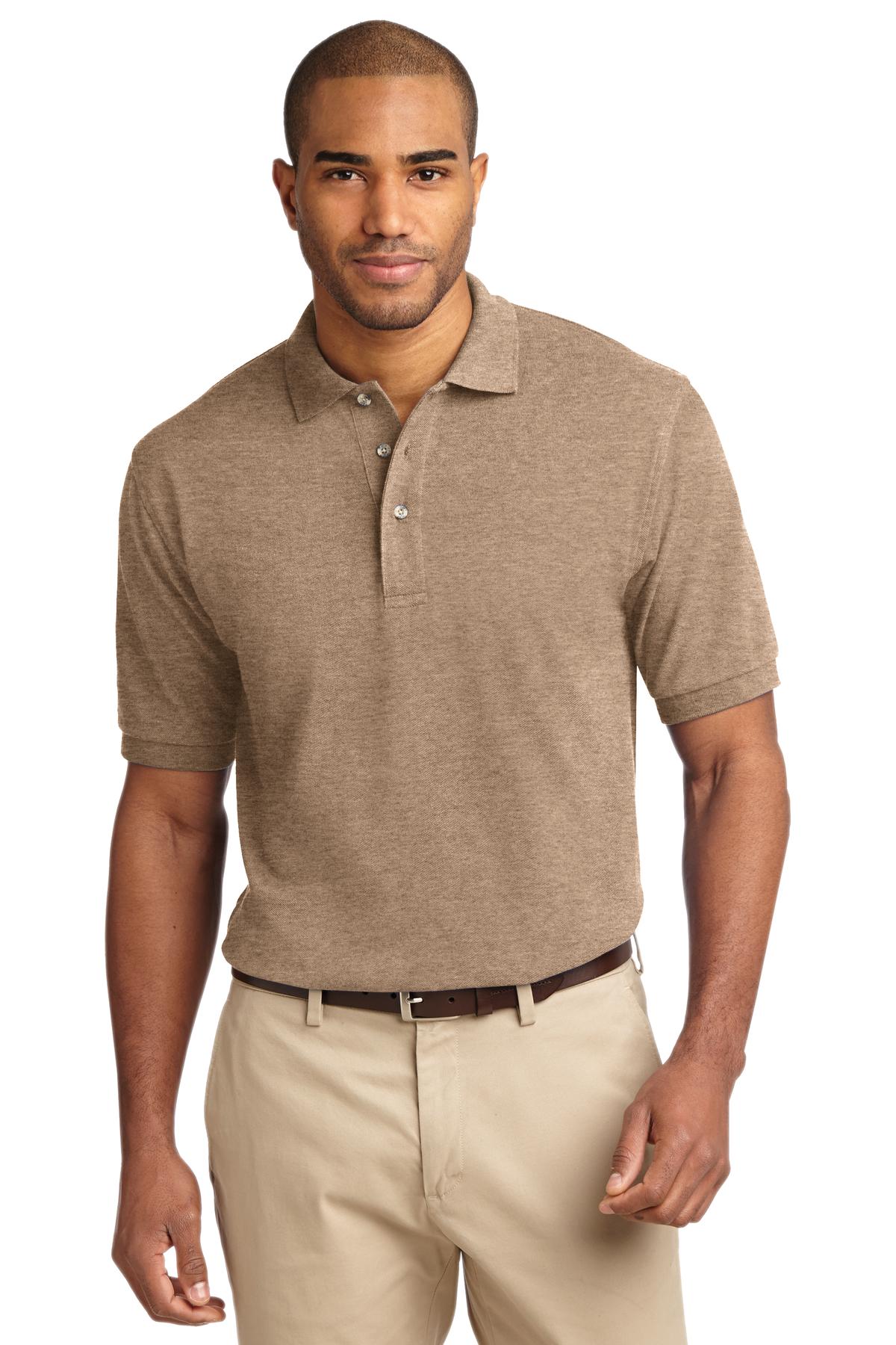 Port Authority Heavyweight Cotton Pique Polo. K420 7