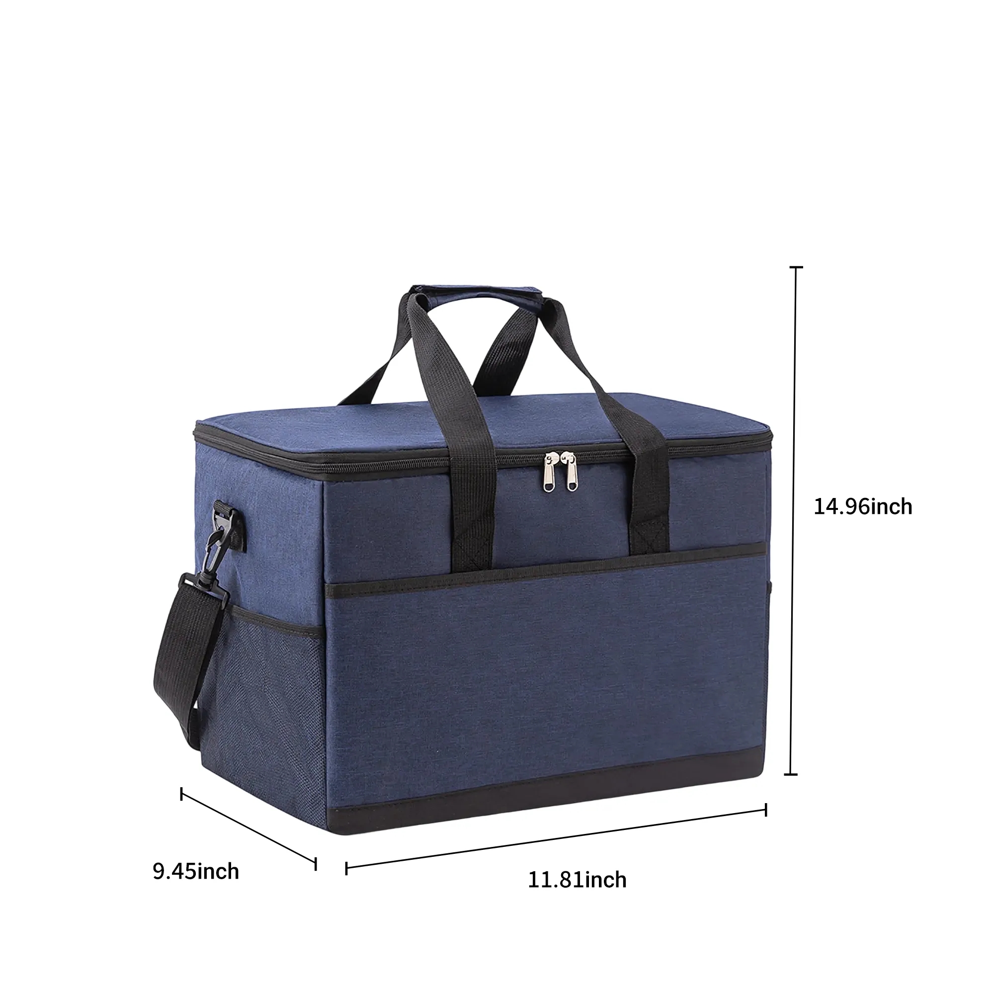 Durable Insulated Oxford Bag with Reinforced Straps 2