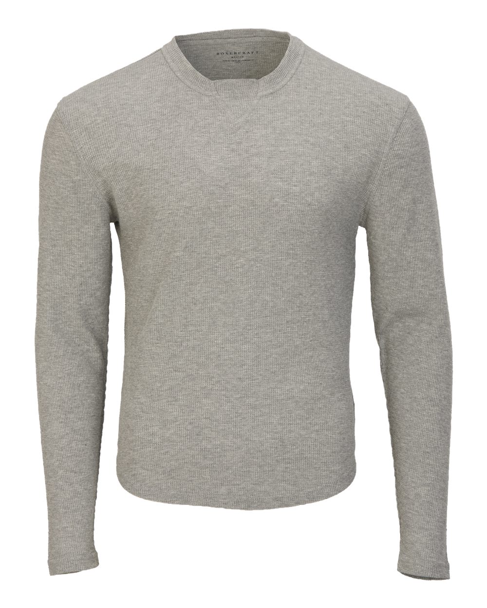 Men's Waffle Knit Long Sleeve T-Shirt - BM3103 18