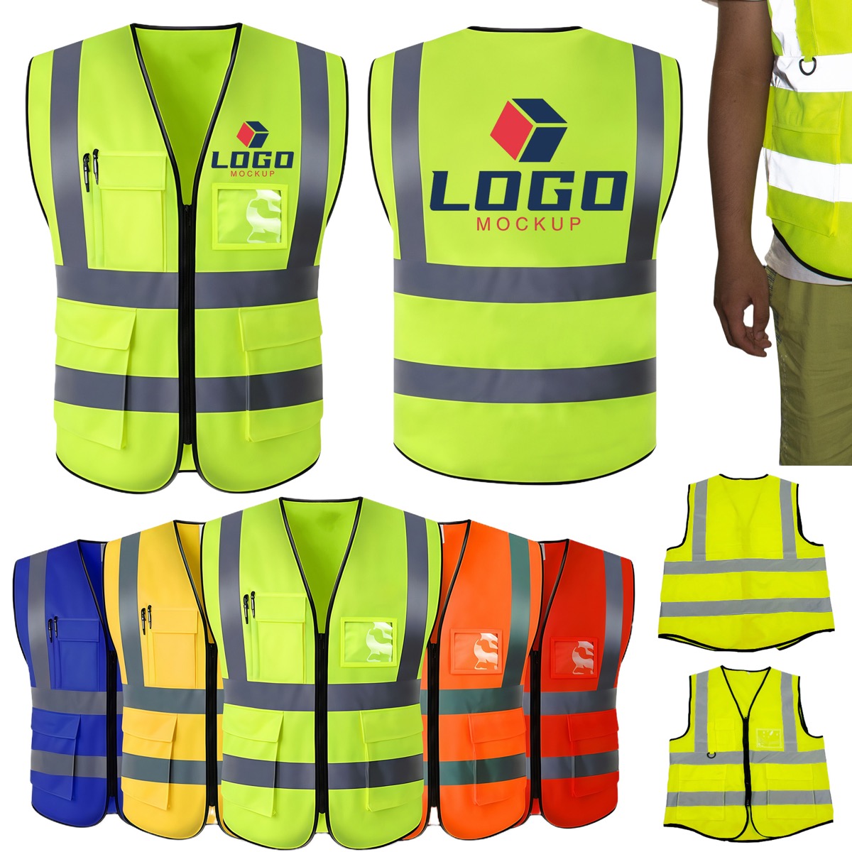 Lightweight High Visibility Vest 5