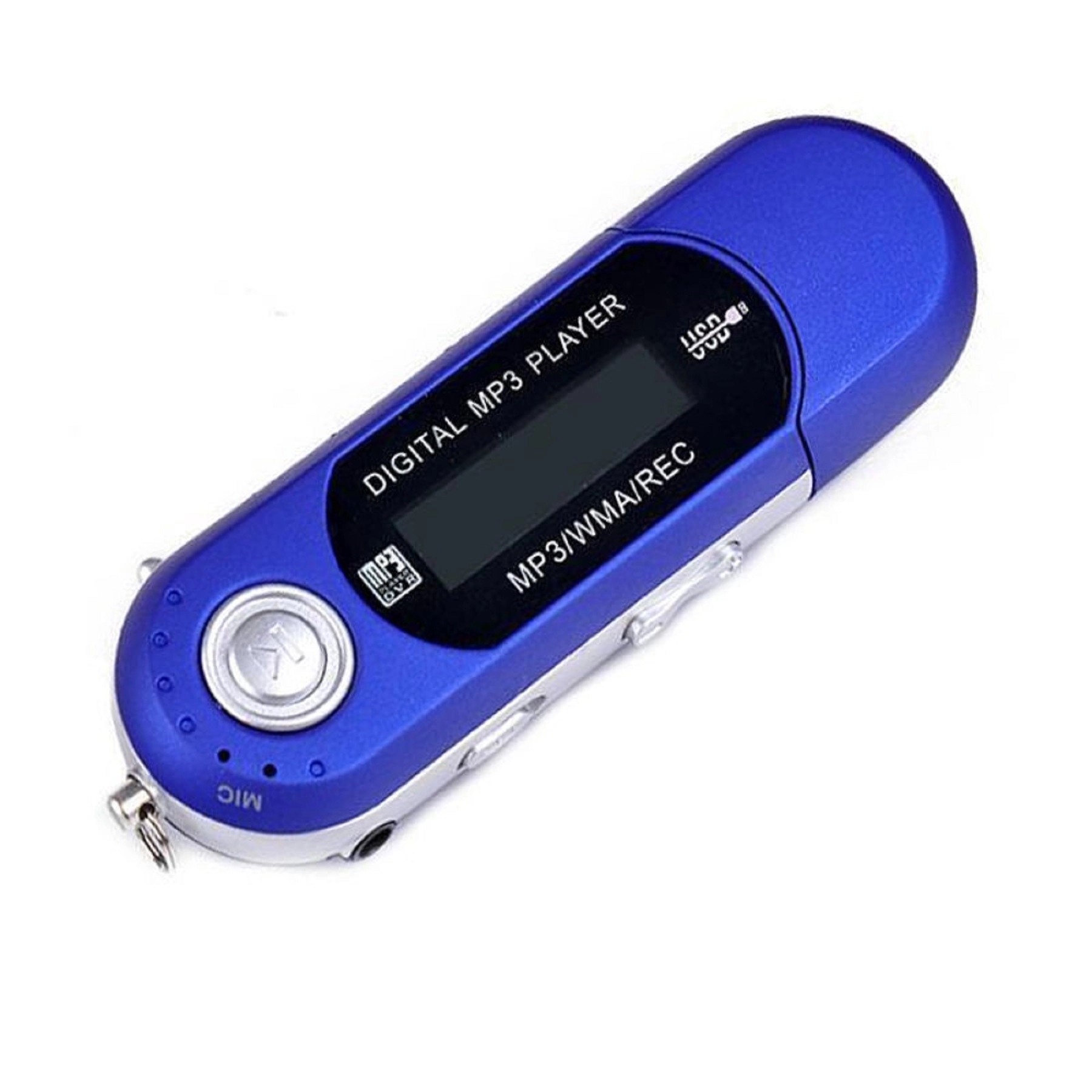 Digital LCD Screen MP3 Player with 8GB USB Flash 9