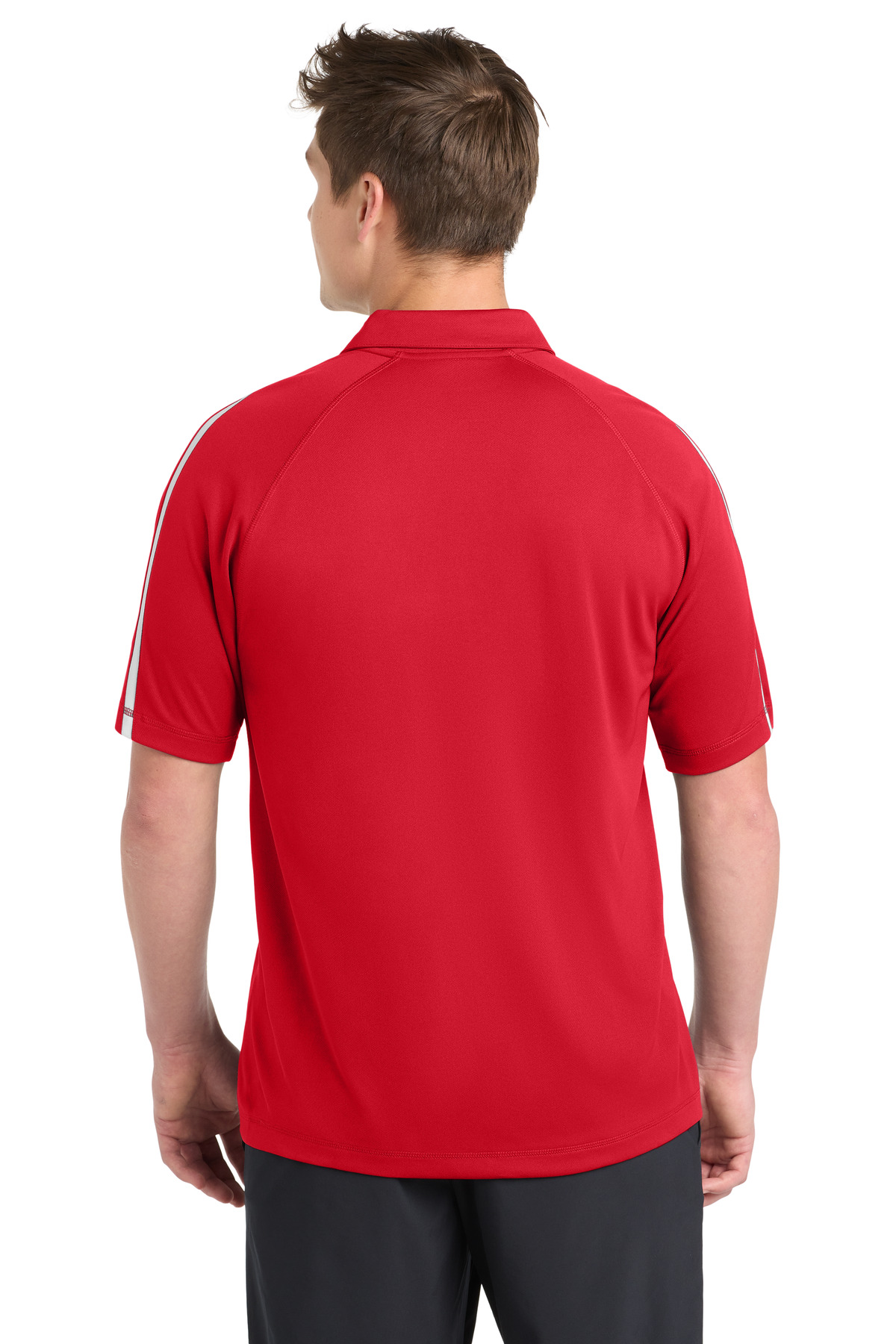 Sport-Tek PosiCharge Micro-Mesh Colorblock Polo. ST685 35