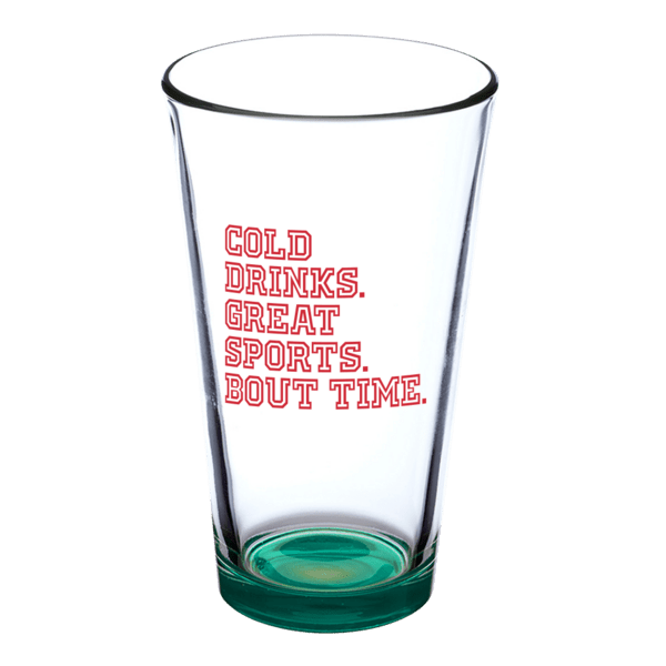 Pub Crawl 16 oz Libbey Pint Glasses 30