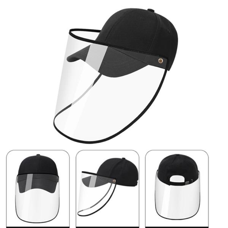 Face Shield Protective Baseball Cap 2