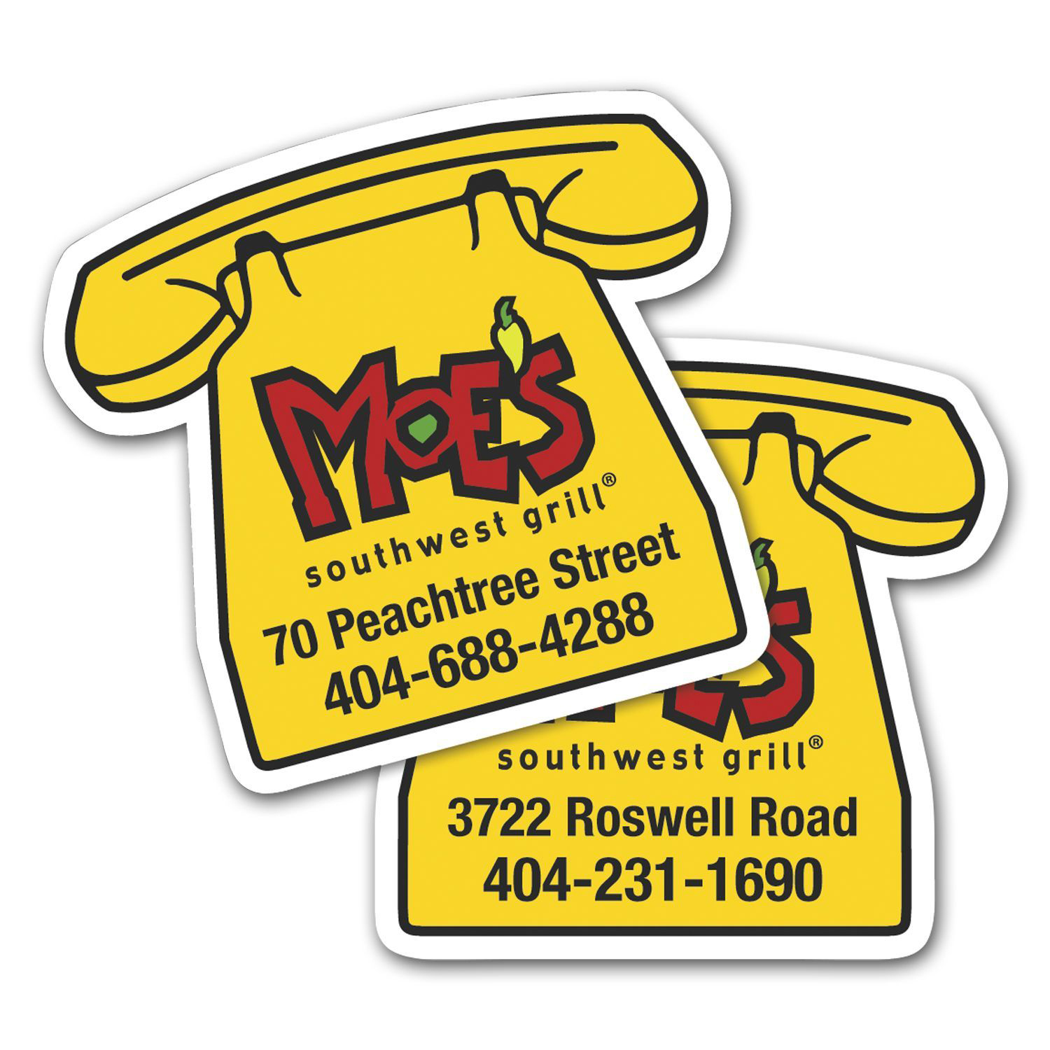 Double Sided Phone Magnet 3