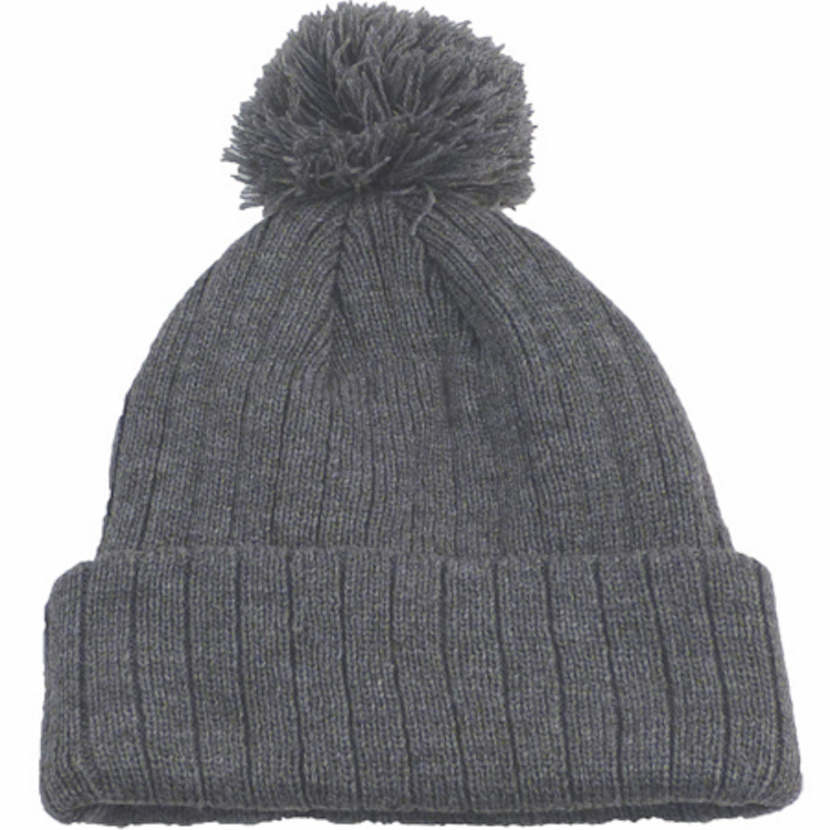 Beanie w/Pom 6