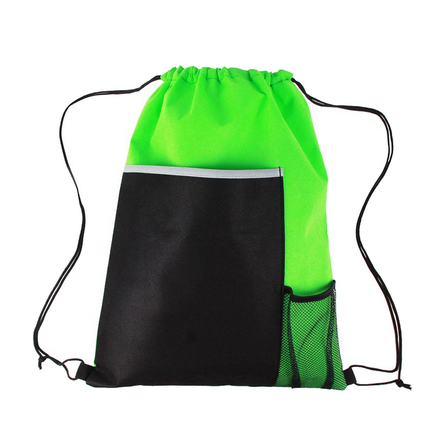 Non-Woven Sports Drawstring Backpack 1