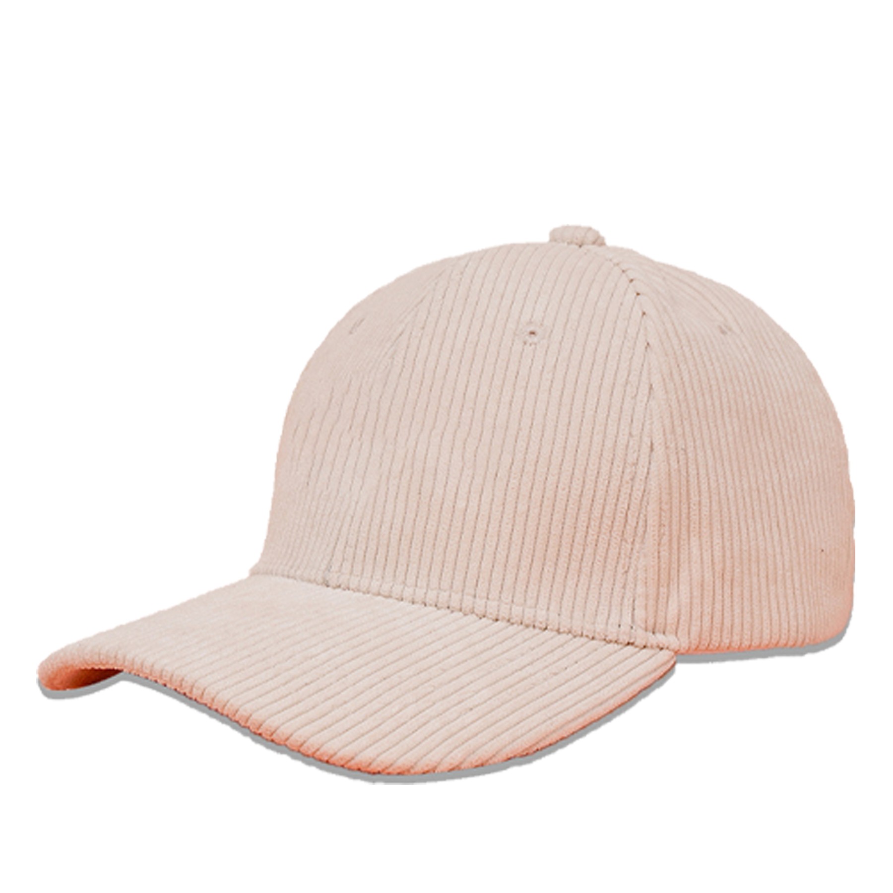 Corduroy Solid Color Baseball Cap 3