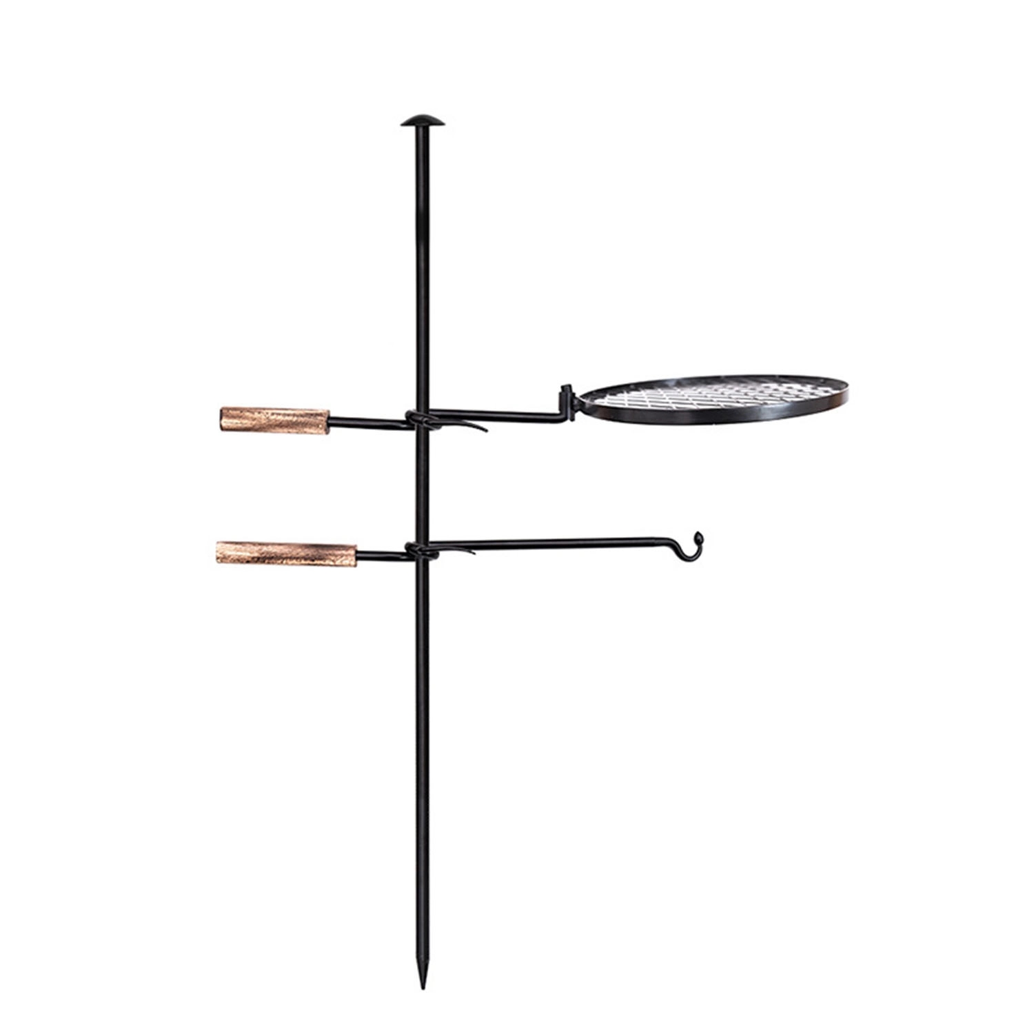 Handmade Iron Outdoor Grill 3