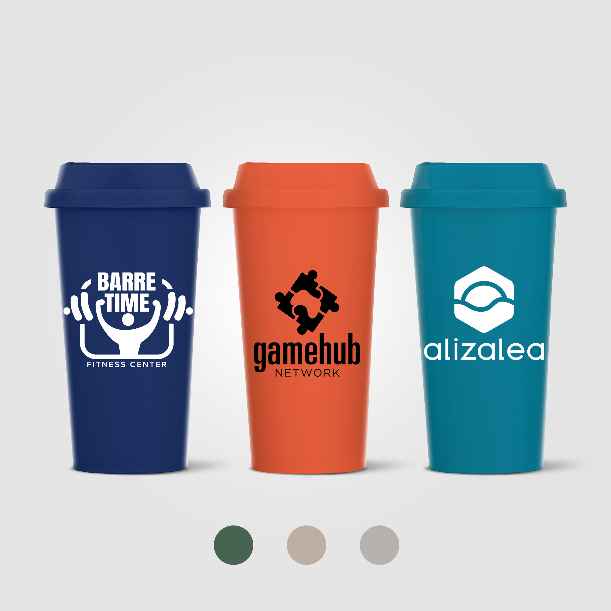 Costa Rica - 16 oz. Double Wall Plastic Tumbler 13