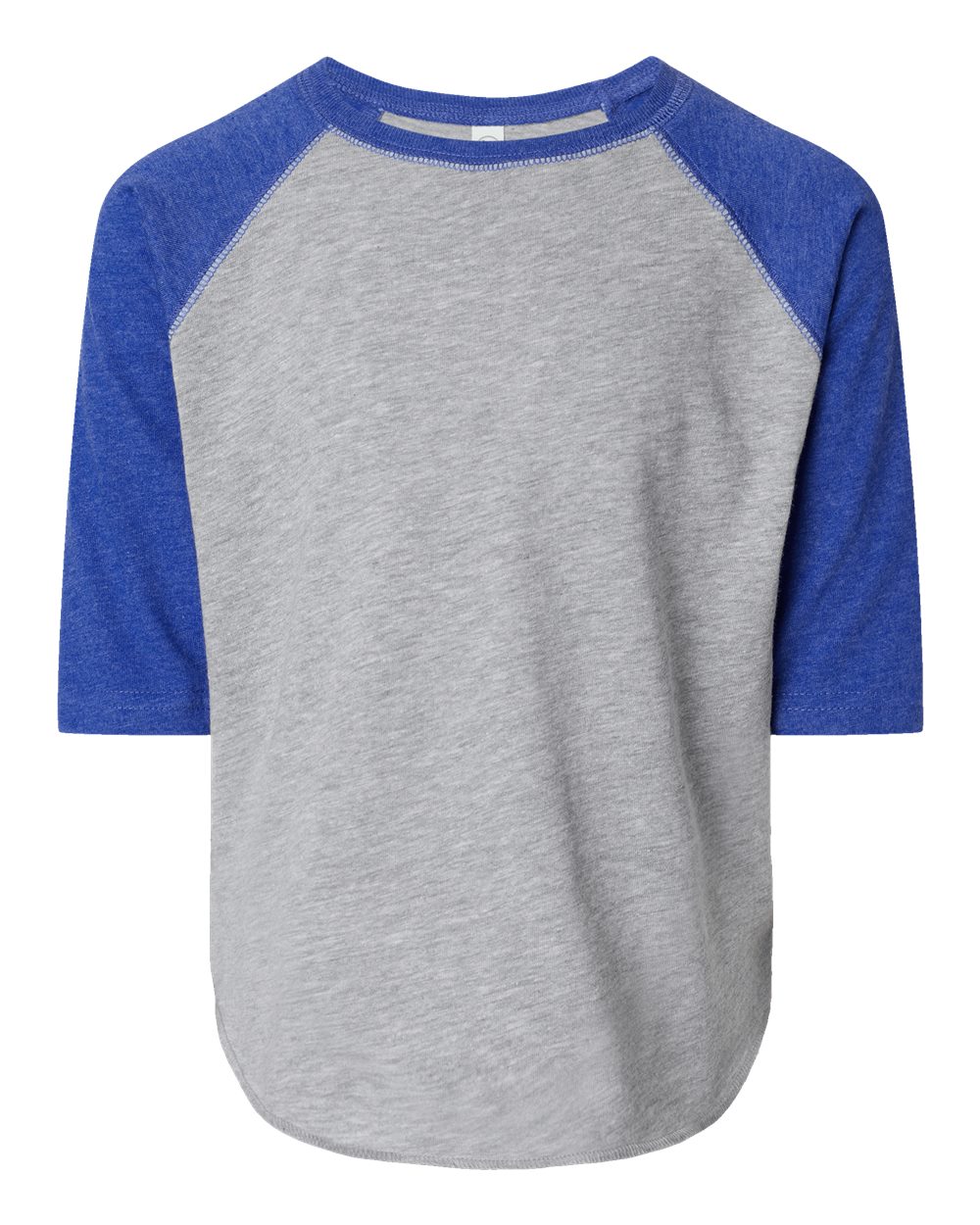 Toddler Baseball Fine Jersey Three-Quarter Sleeve Tee - 3330 12