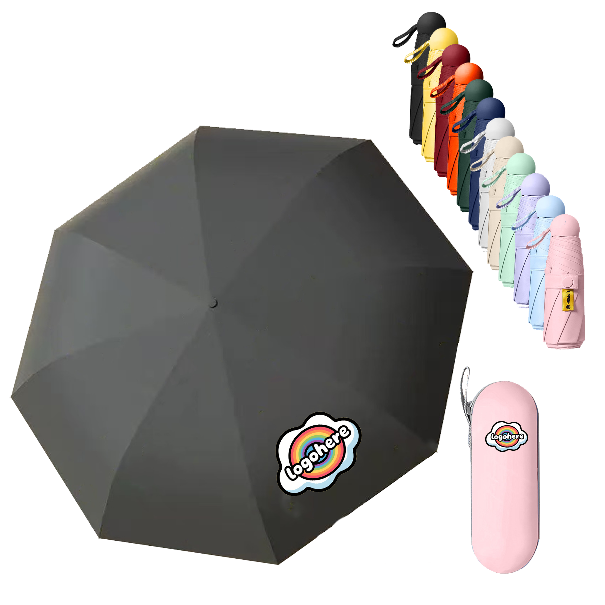 Portable Pocket Umbrella Wind Resistant 4