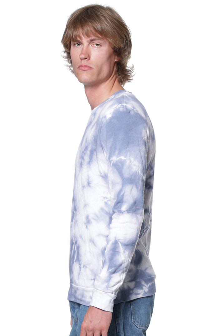 Unisex Cloud Tie Dye Crew Sweatshirt 4