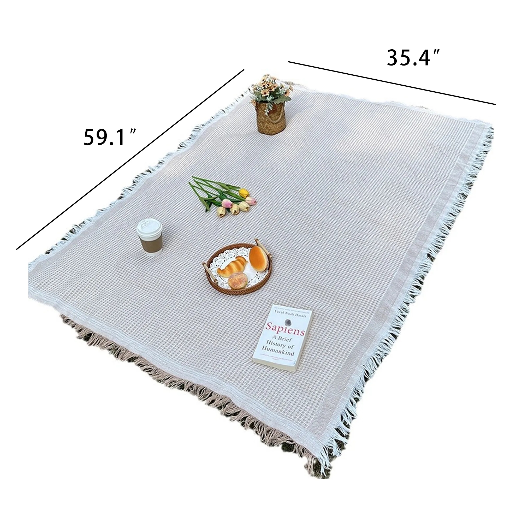 Omelet Tablecloth Picnic Mat 5