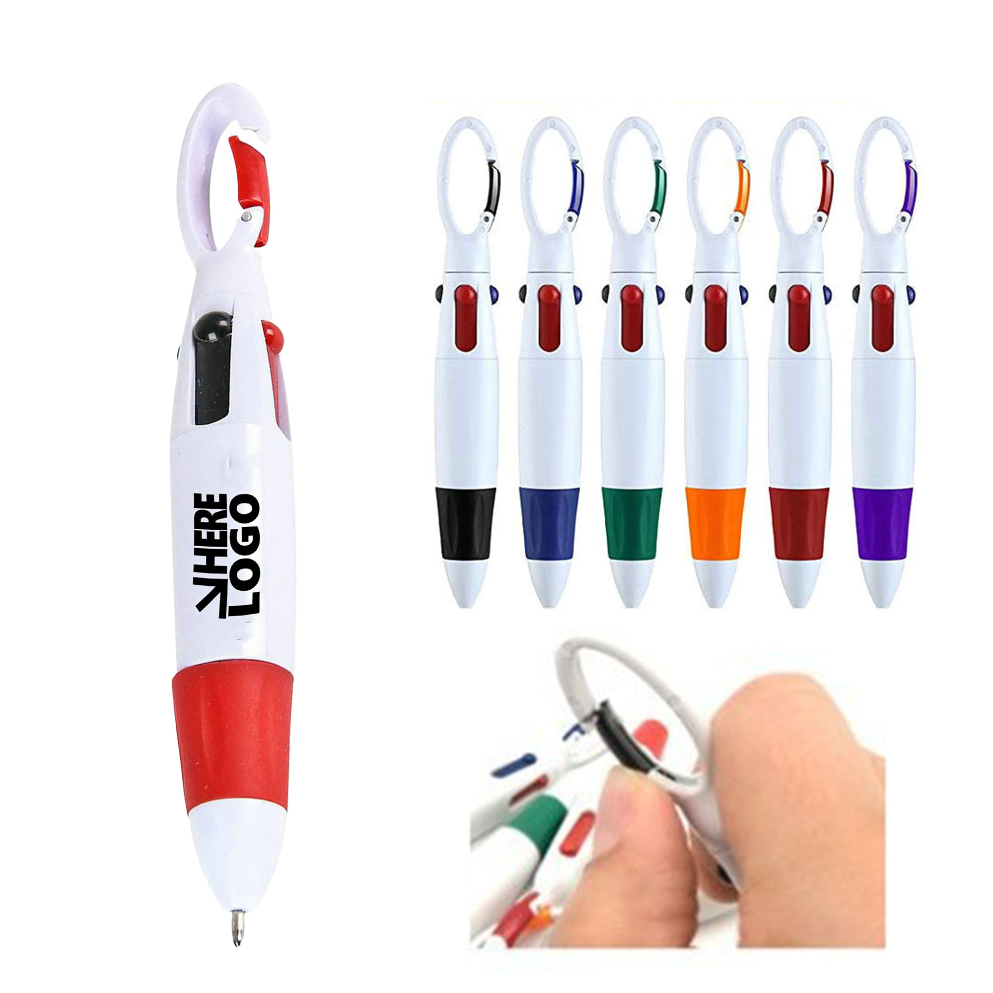 MOQ 20 Color 4 Rocket Pen Ballpoint 1