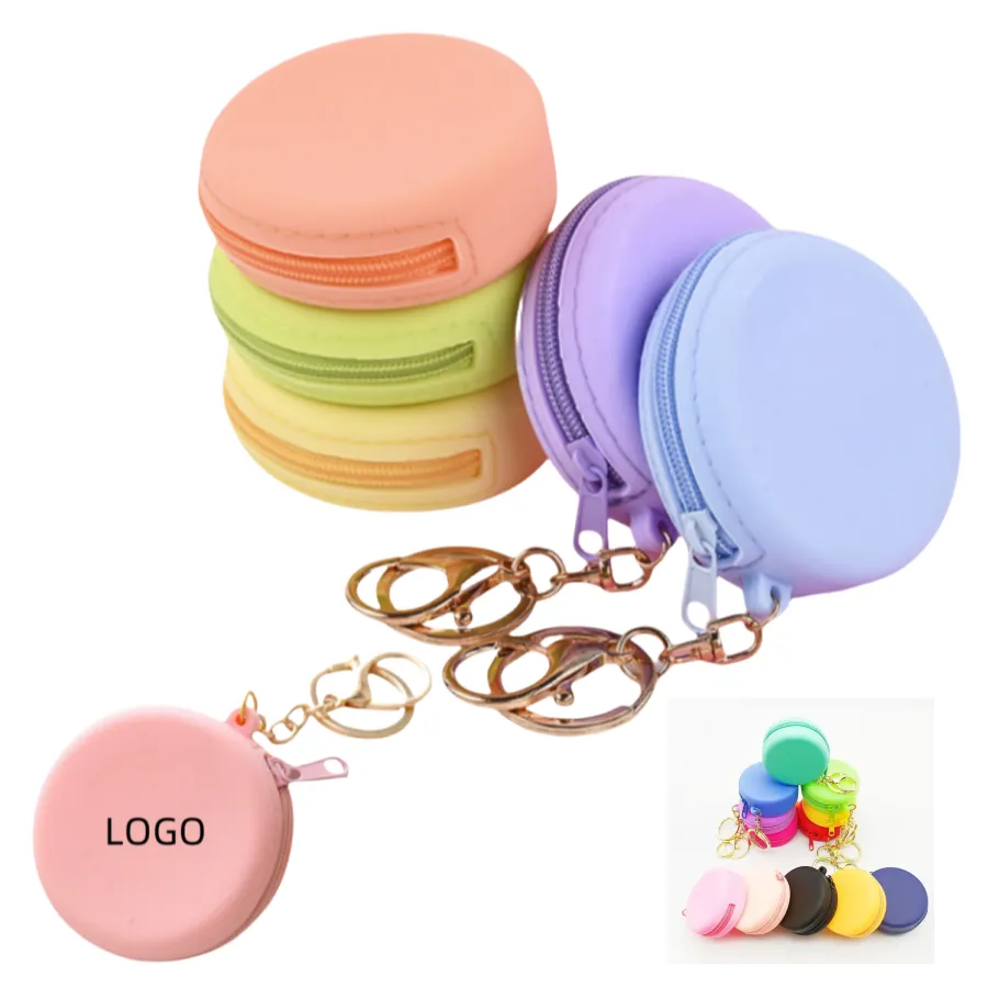 Round Silicone Coin Purse 1