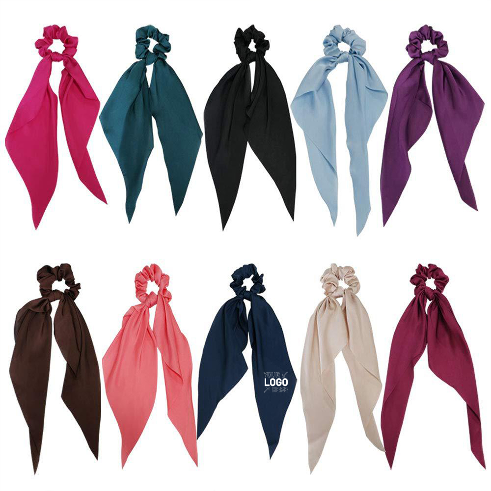 Free Breeze Colorful Hair Scrunchies 3