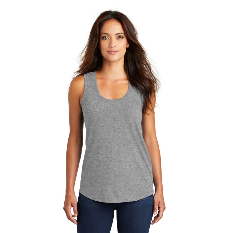 District Women's Perfect Tri Racerback Tank. 49