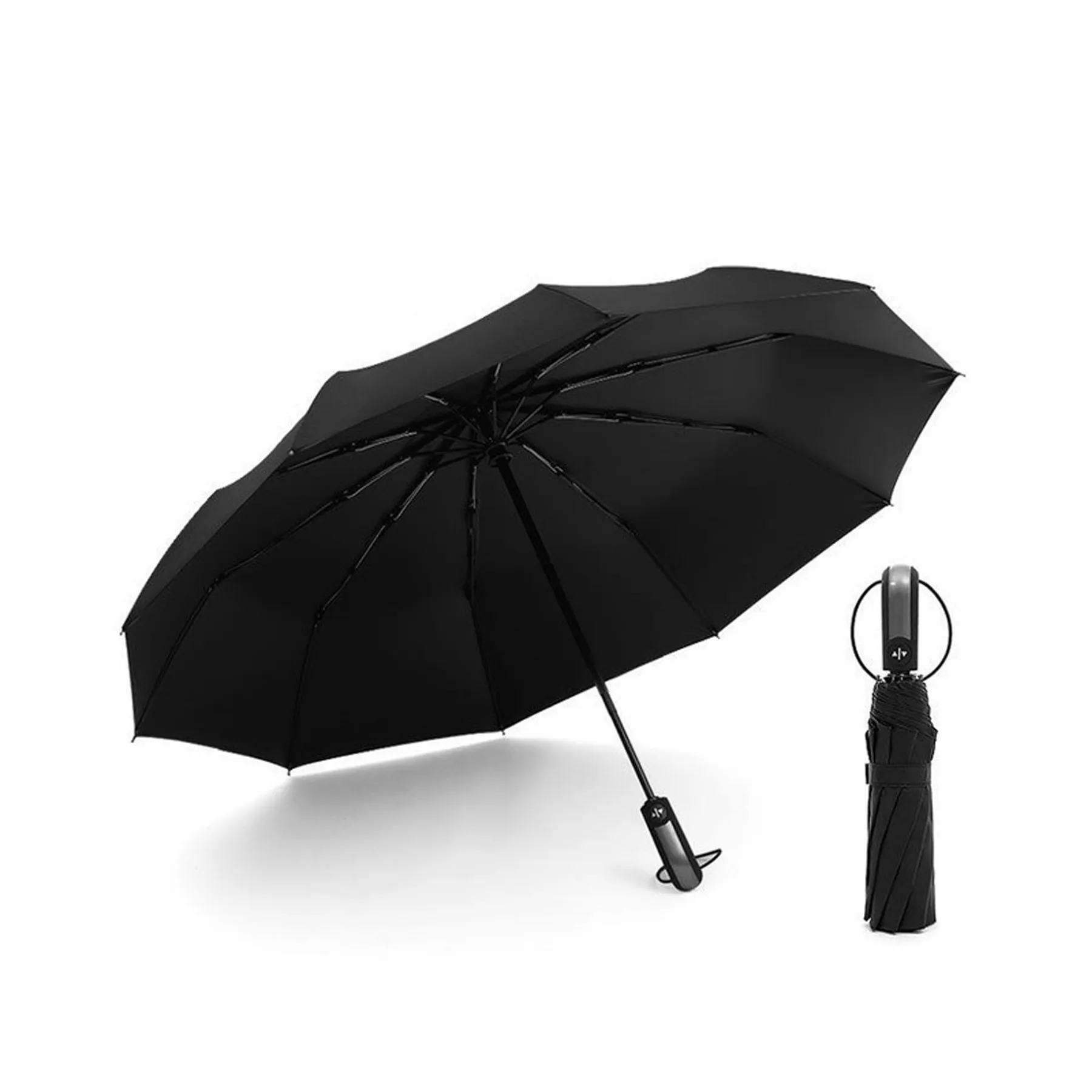 42" Auto Open Folding Umbrella 2