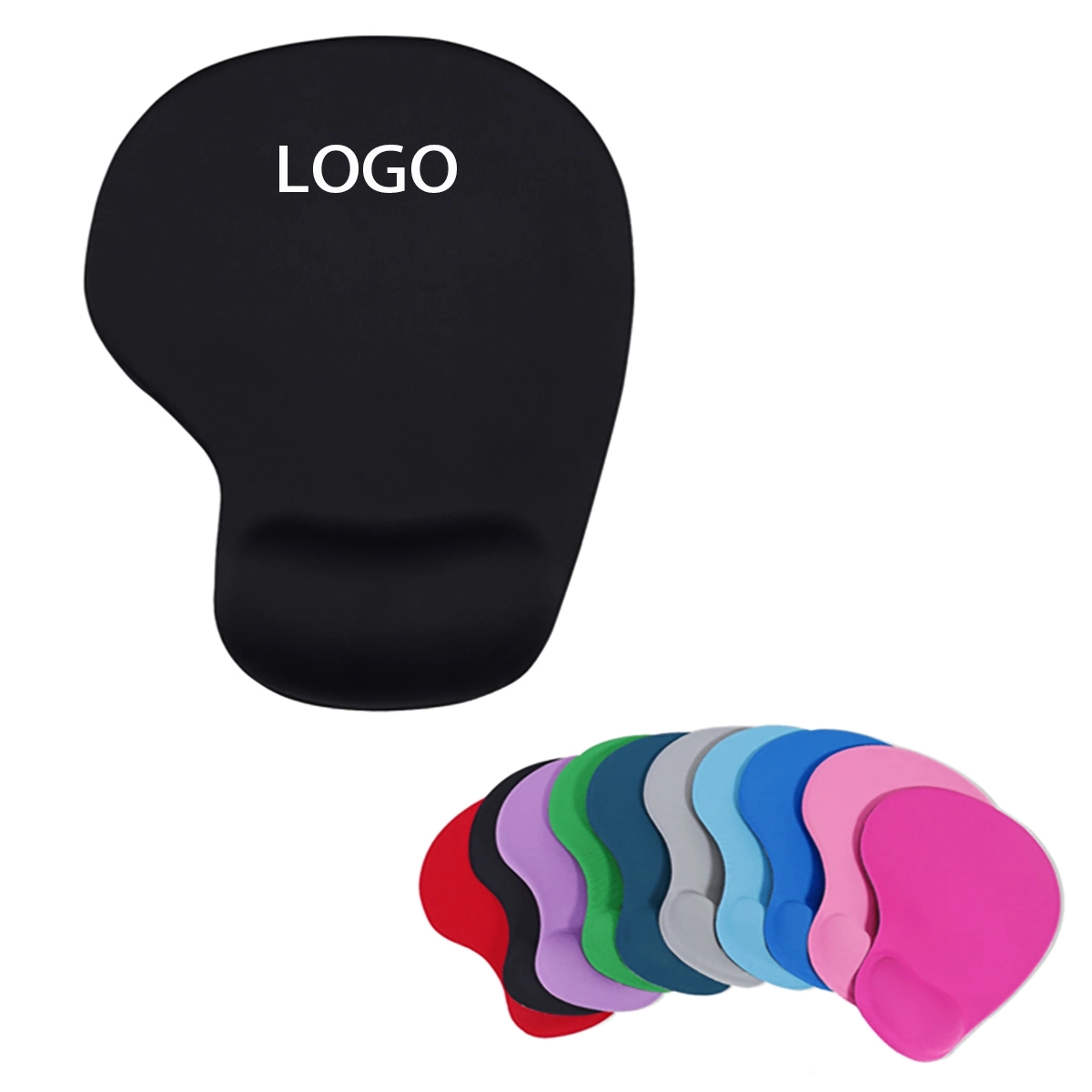 Desktop Mouse Pad Wrist Rest 1