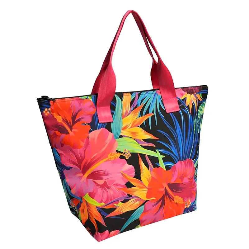 Sublimated Zippered Tote 10
