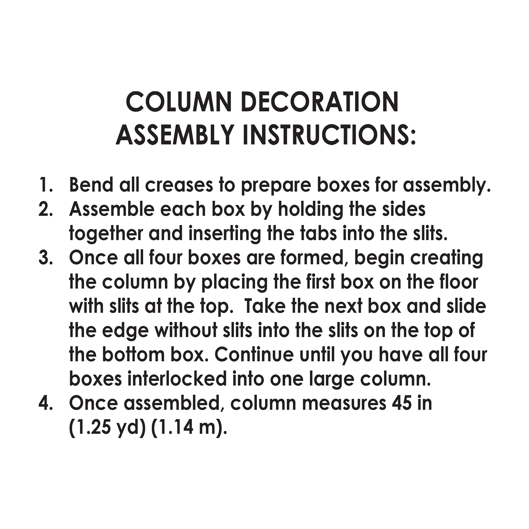 Foil Prom Column 5