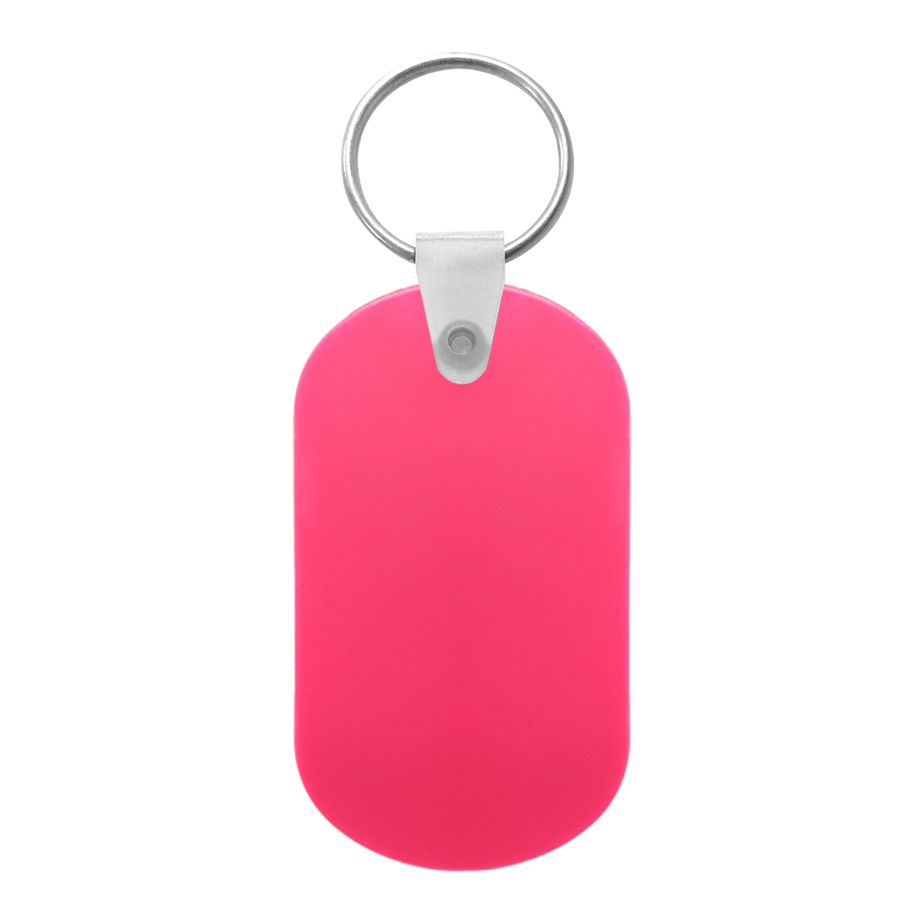 Custom Plastic Keychain 7