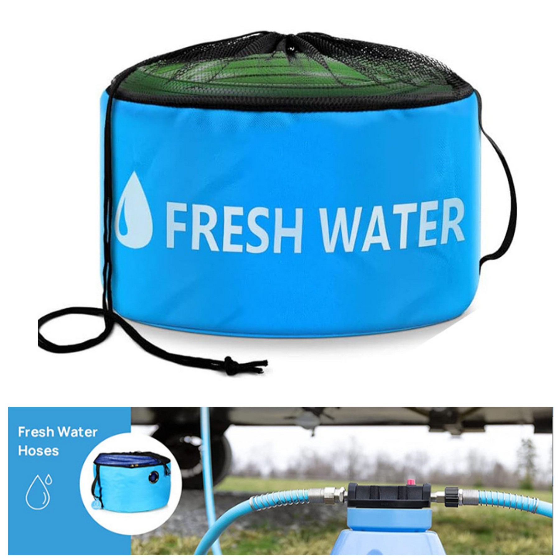 Storage Bag For Fresh/Black Water Sewer Hoses 5