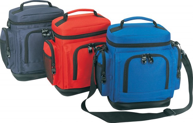 Deluxe Leakproof Cooler with Leather-Like Bottom 4
