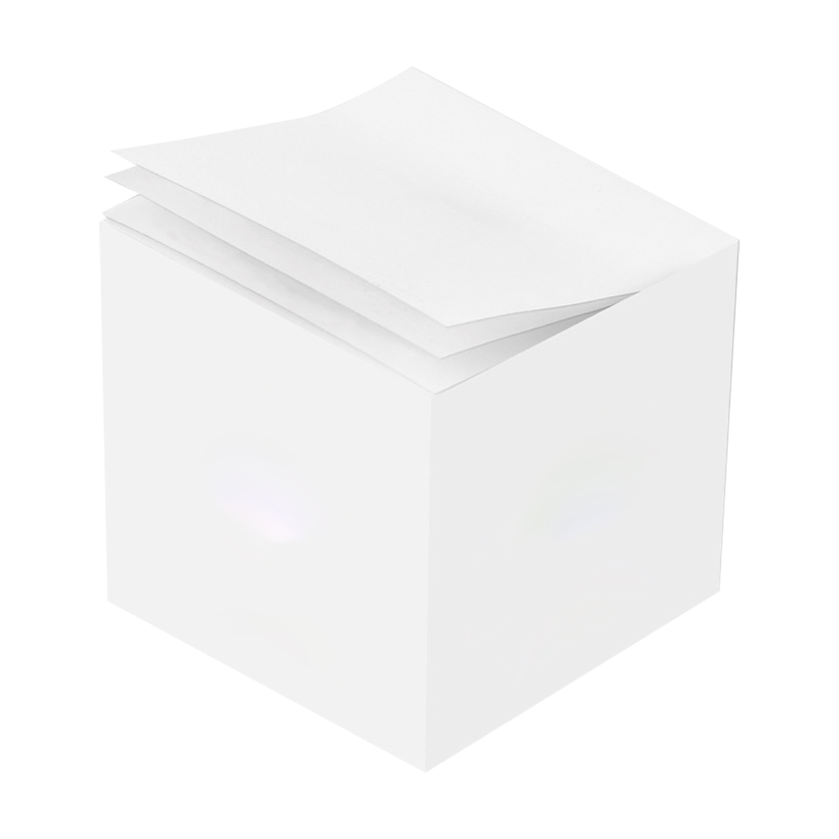 Post-it® Full Color Notes Cube 1