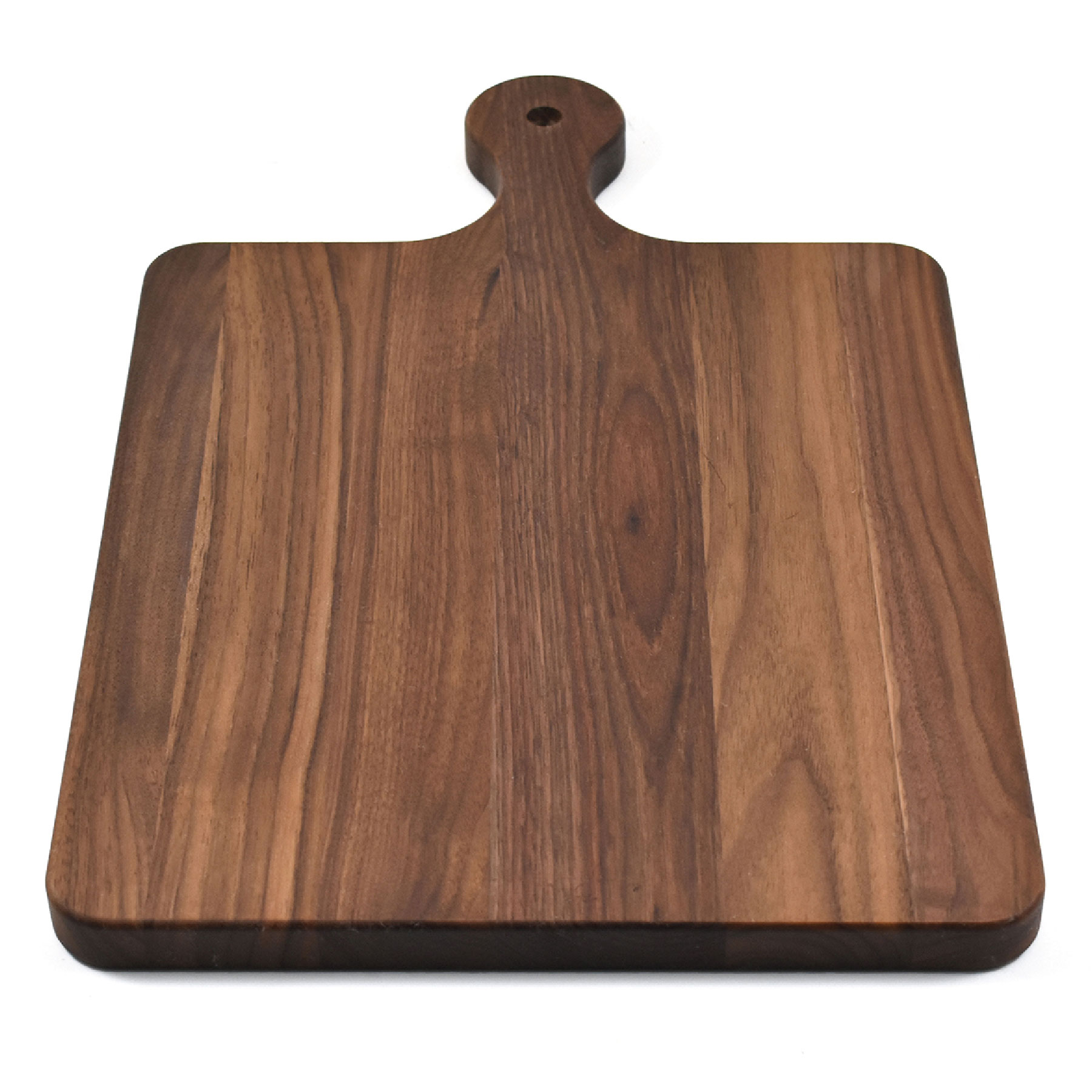 10 1/2" x 16" Walnut Paddle Cutting Board 5