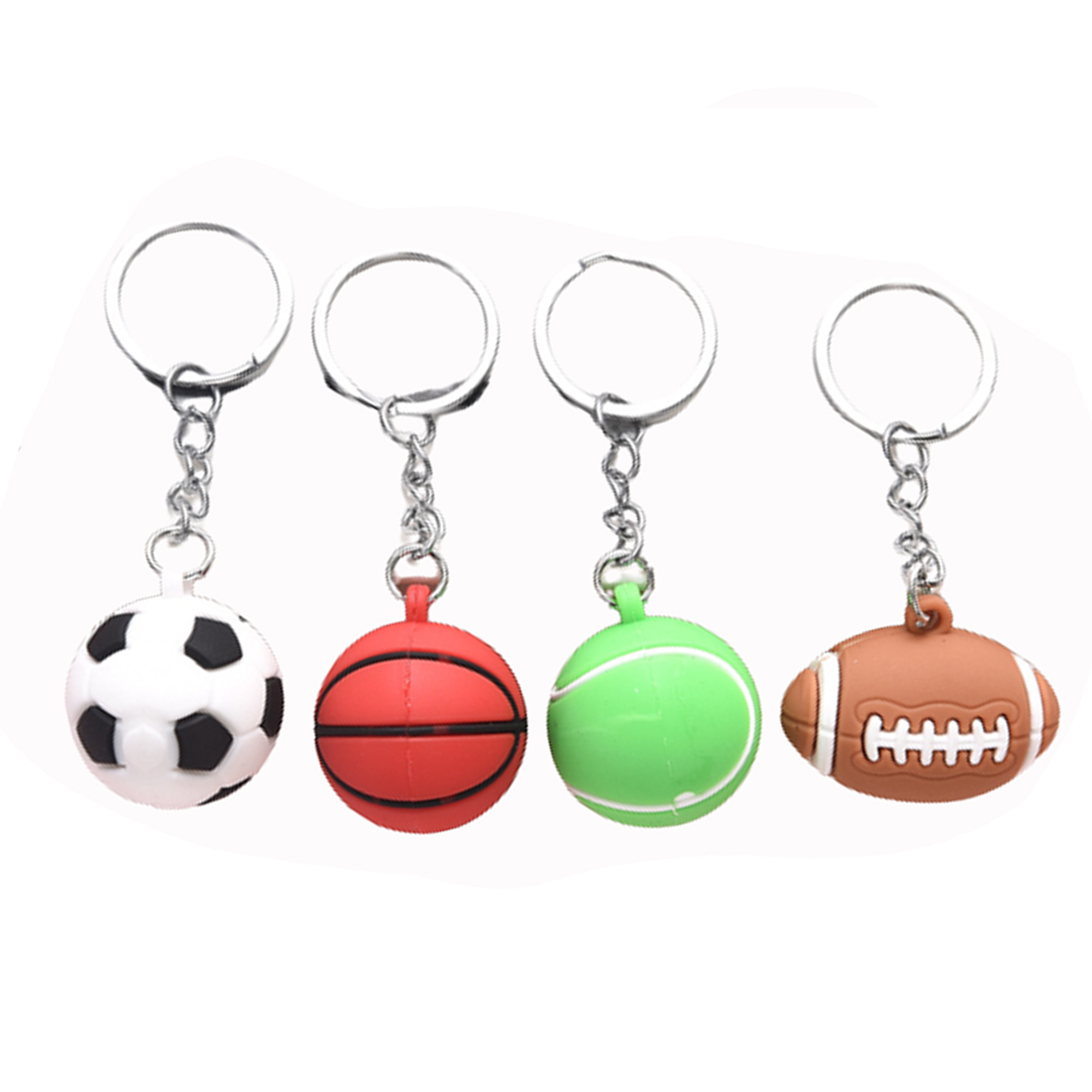 Sports Ball Keychain 2