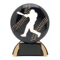 4-1/2" Baseball Shadow Award 2