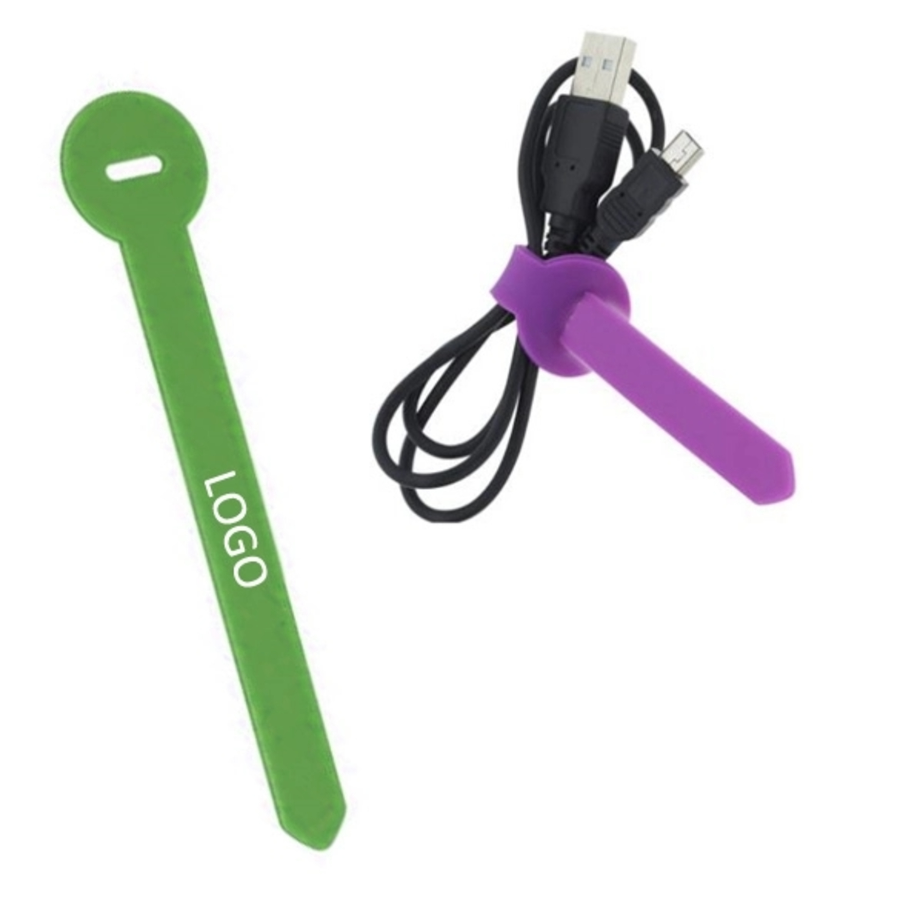 Silicone Cord Tie 2