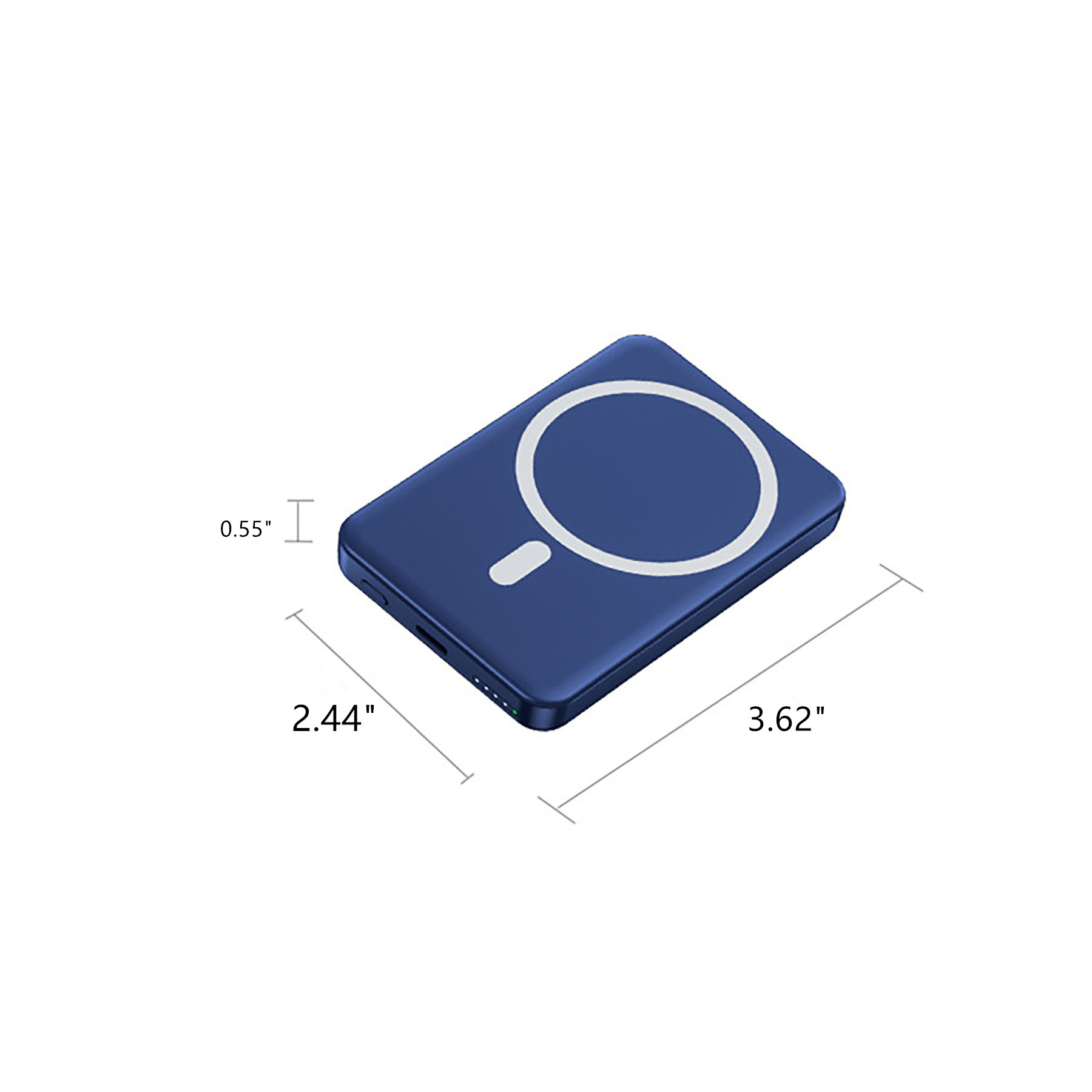 Magnetic Portable Charger 2