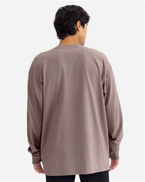 Unisex Heavyweight Long Sleeve T-Shirt - 7211 66