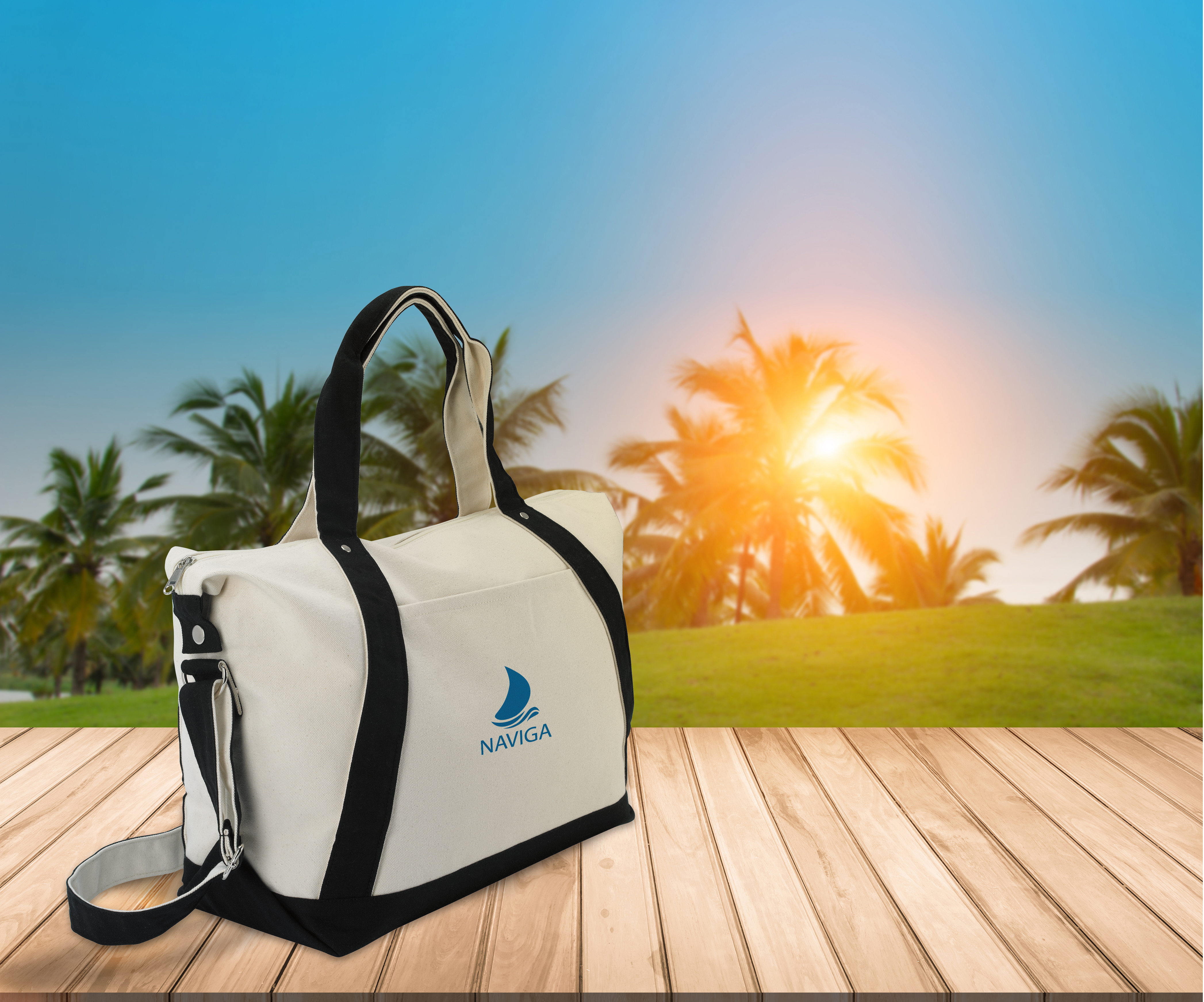 Rivage Weekender Duffel 10