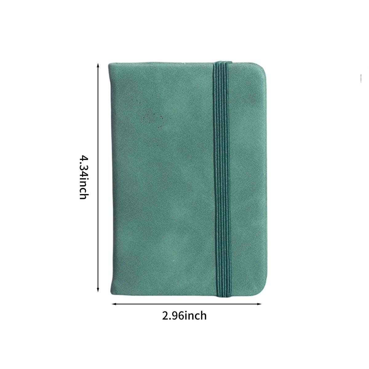 PU Cover A7 Notebook with Elastic Band 4
