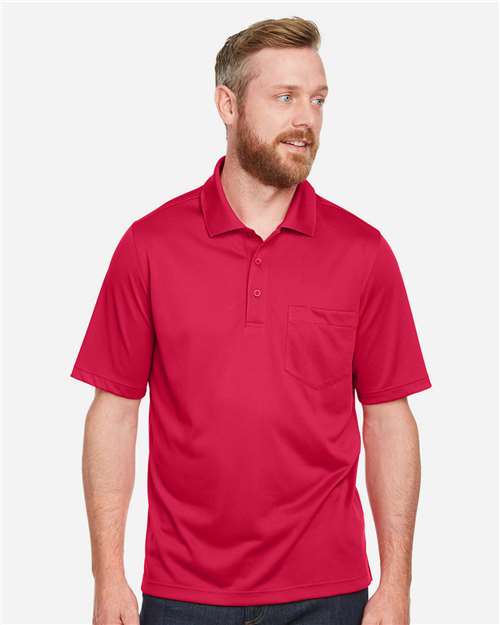 Men's Advantage Snag Protection Plus IL Pocket Polo - M348P 51
