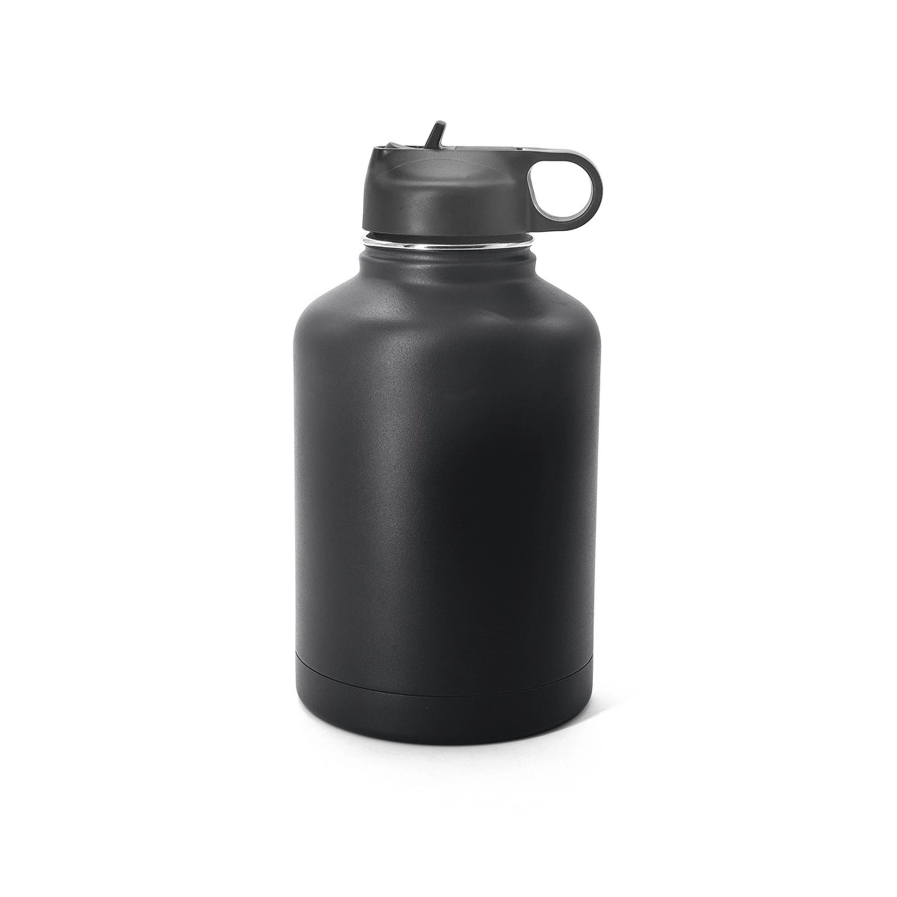 50oz Vacuum Insulated Water Bottle with Straw Lid, custom water bottle with logo imprint 10