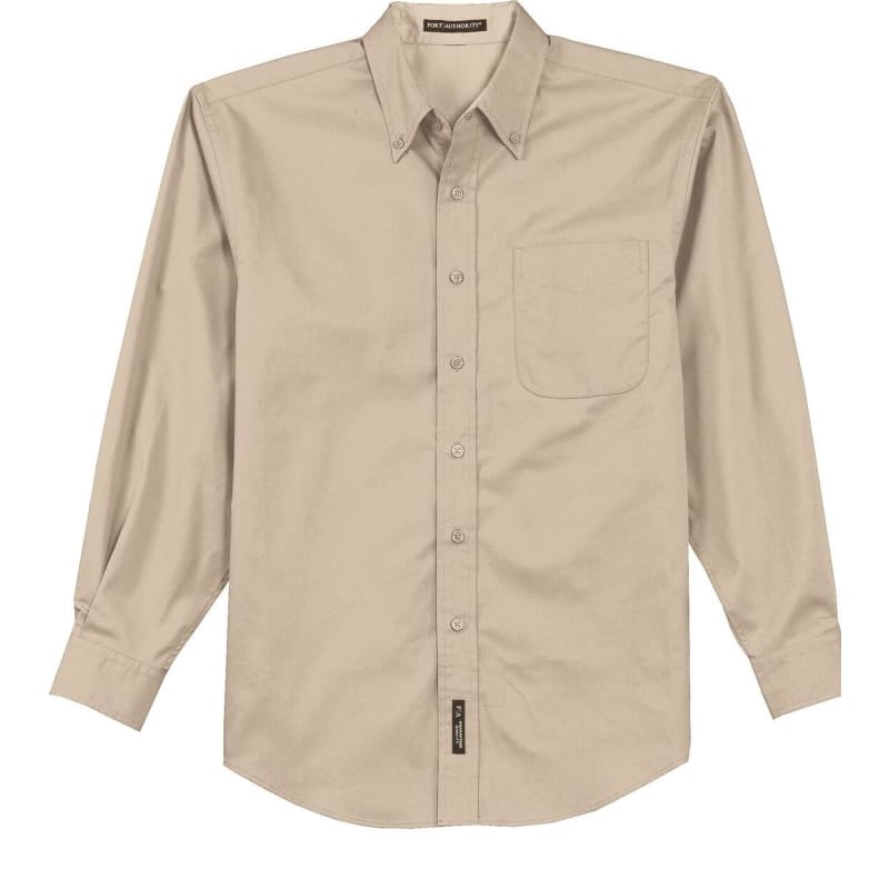 Port Authority Extended Size Long Sleeve Easy Care Shirt 85