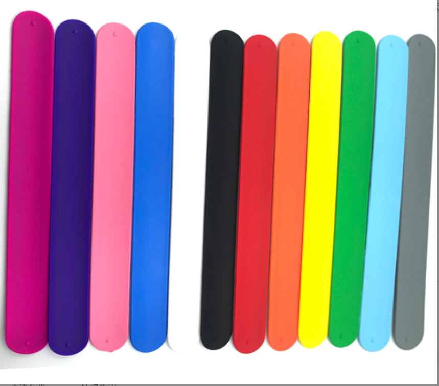 Silicone Slap Wristband/Bracelet 1