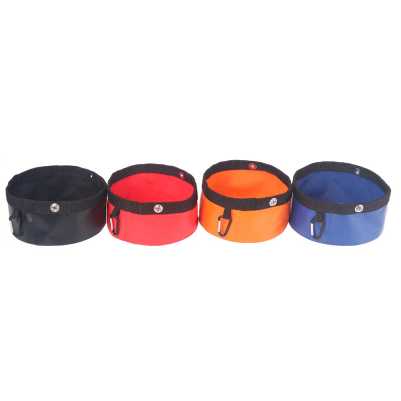 Foldable Pet Bowl W/ Carabiner 11