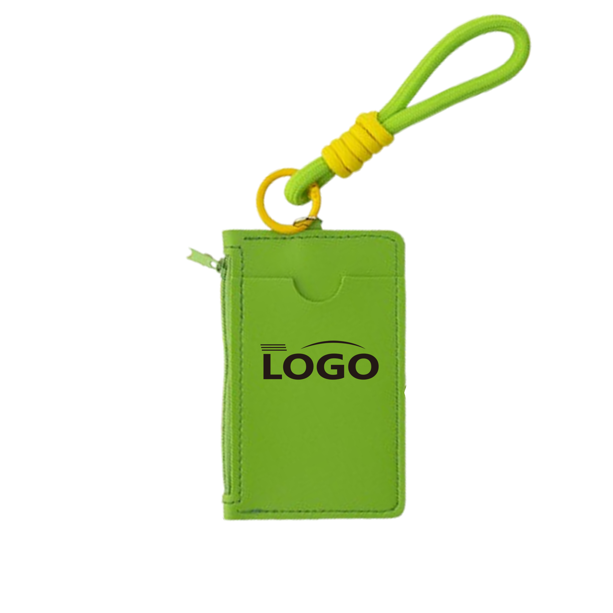 Minimalist Happy Hue Card Case 1