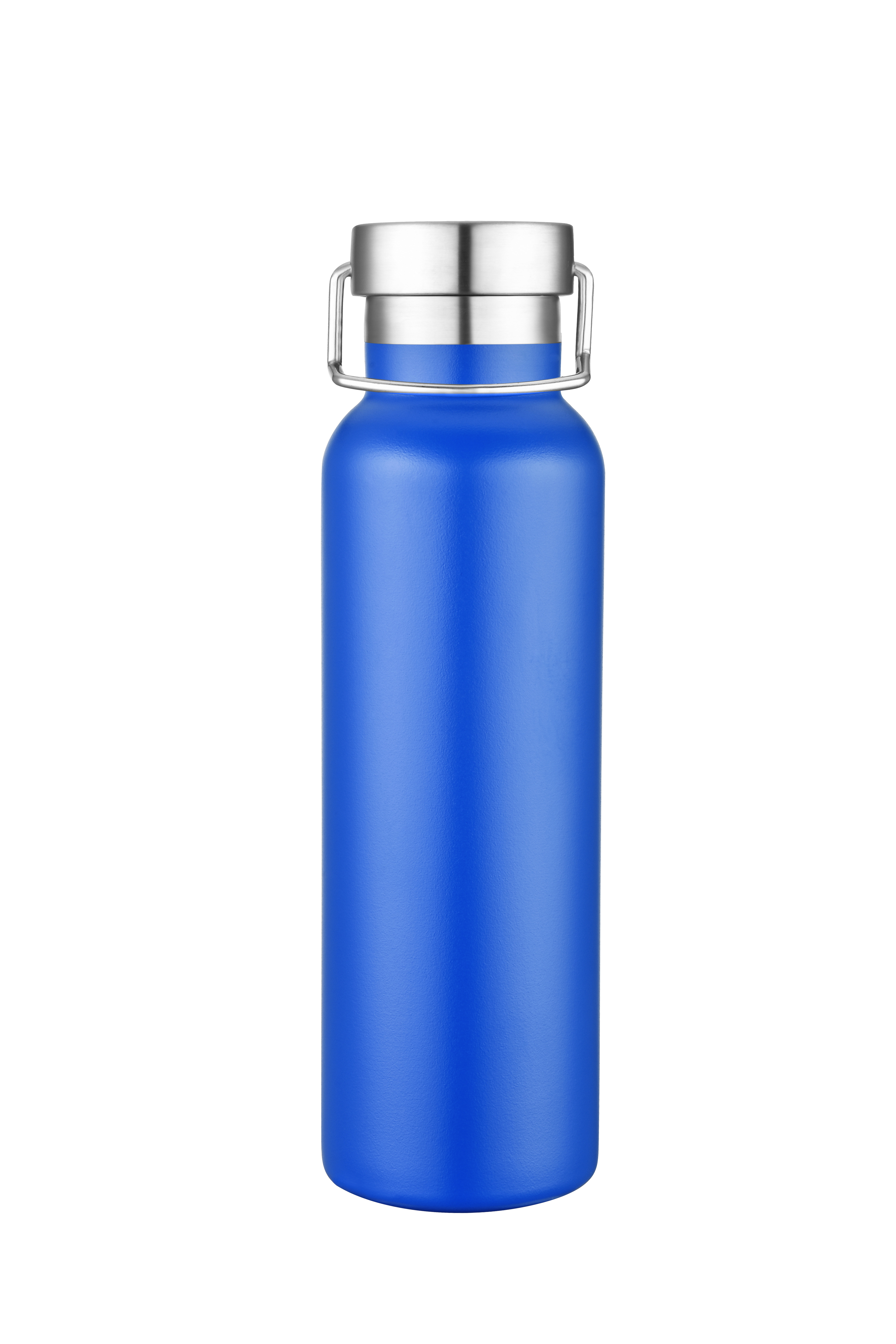 Endura 20 oz Navy Stainless Steel Bottle, custom water bottle with logo imprint 1